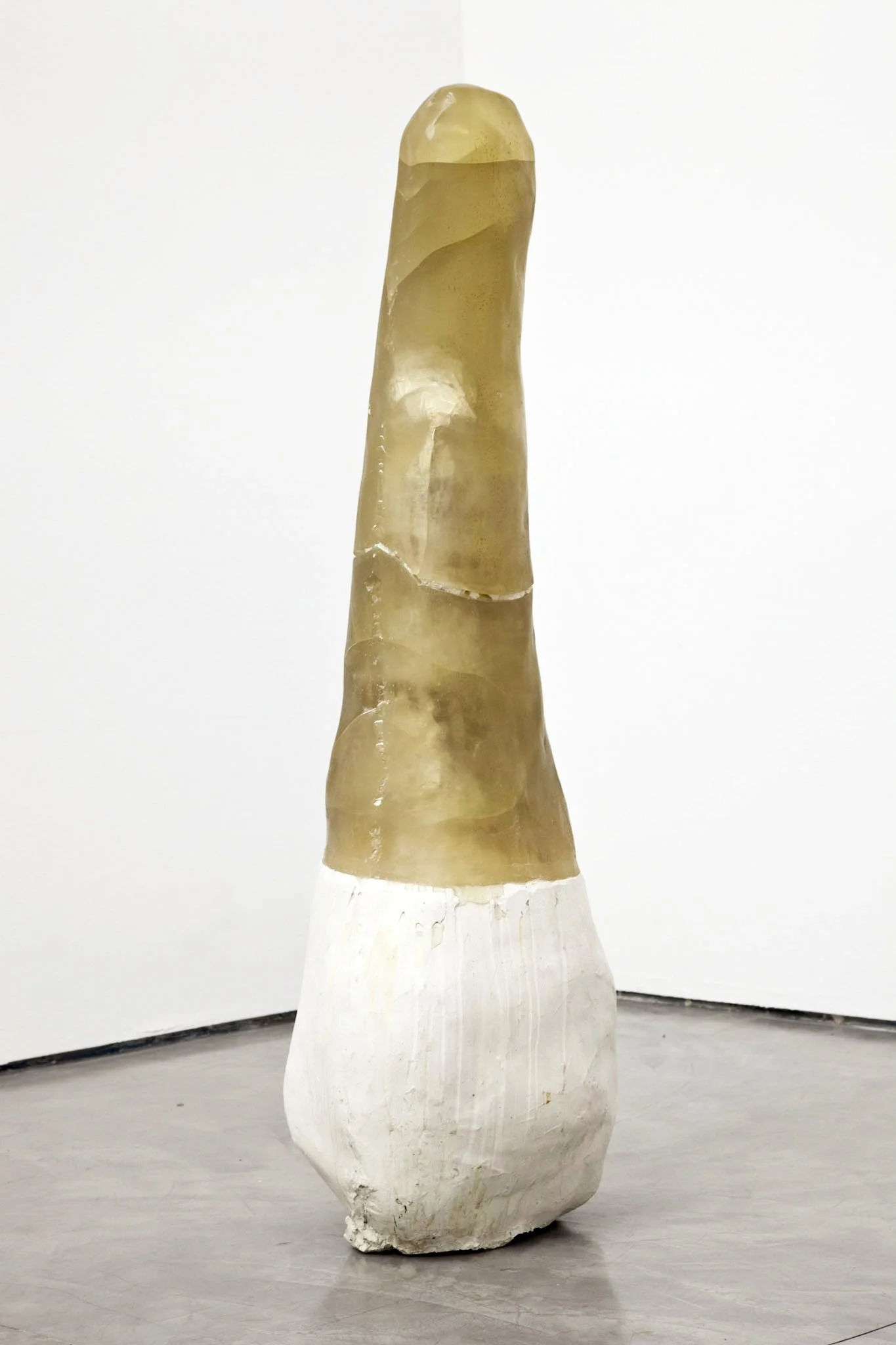   Menhir,  resin and cement, 6 x 3 x 3 feet, 2013 