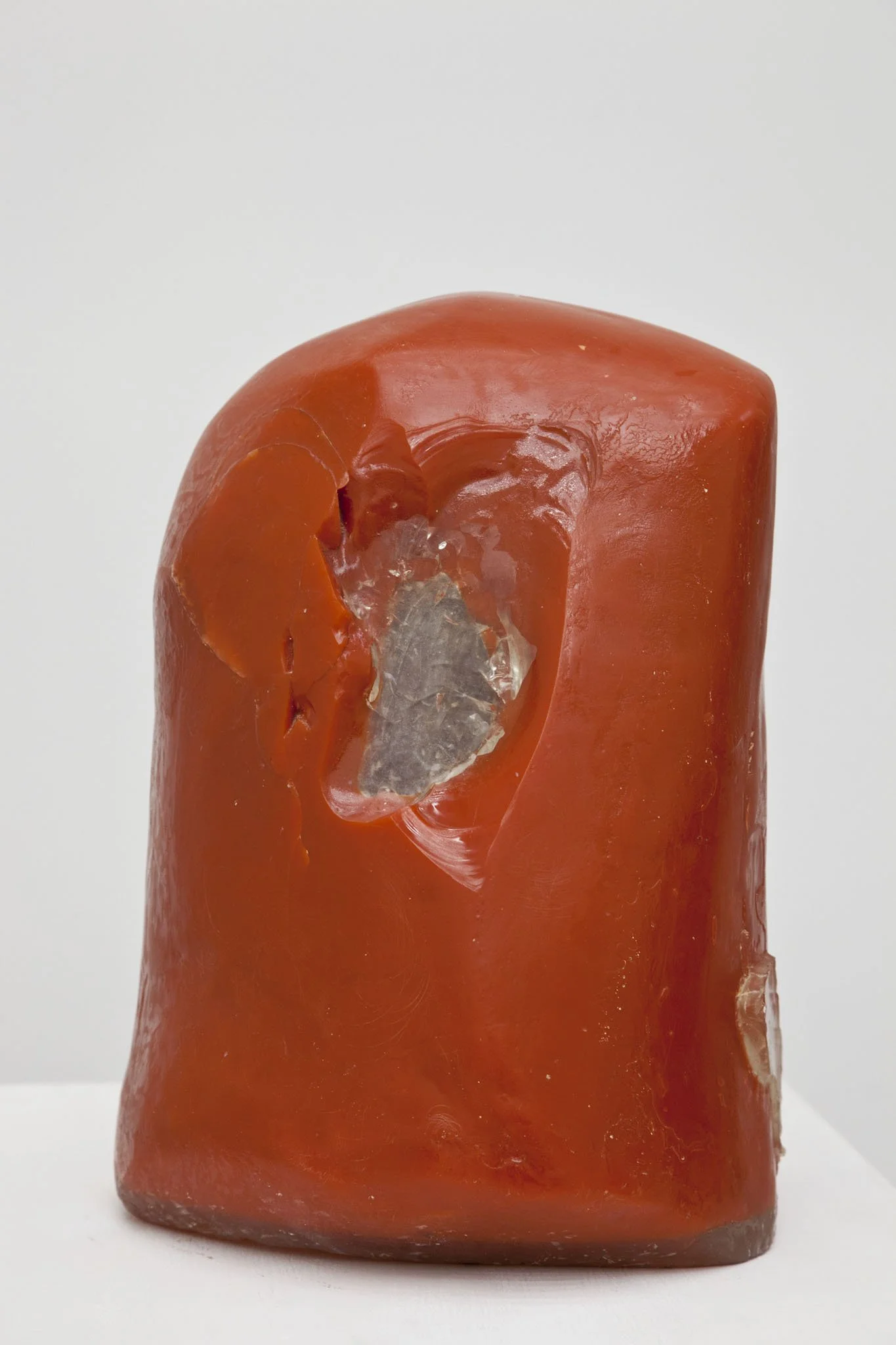   Emotion,  resin, 15 x 10 x 8 in, 2013    