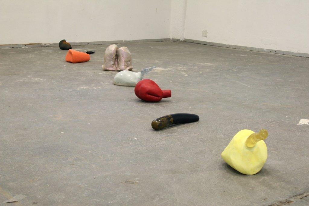  Organos, resin, dimensions variable, 2012    