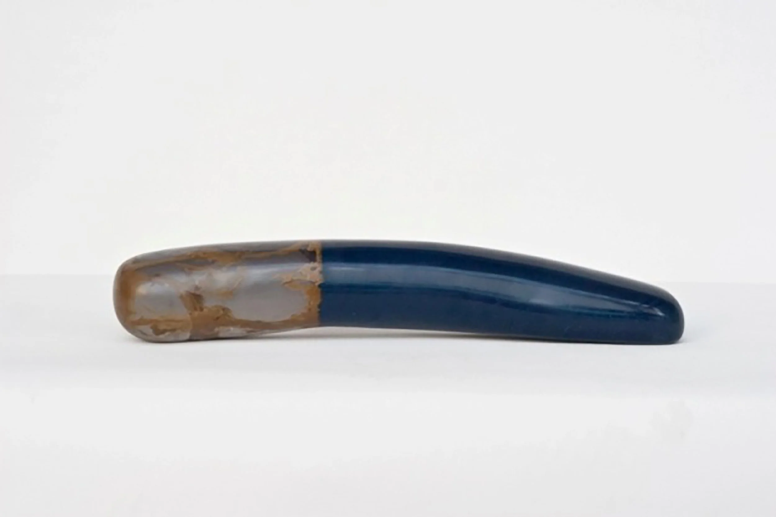   Dildo , resin, 4 x 16 x 4 in, 2012. 