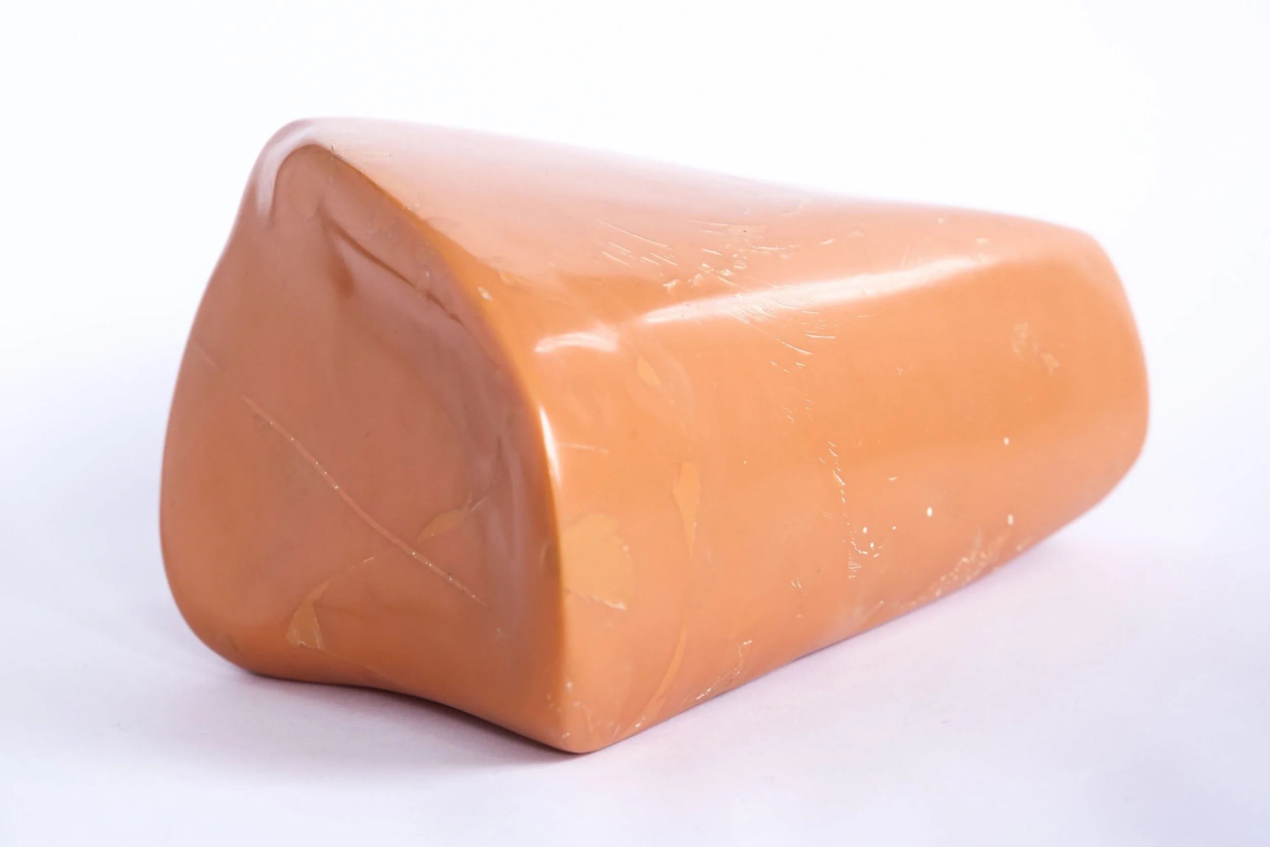   Jamon , resin, 7 x 10 x 6 in, 2012. 