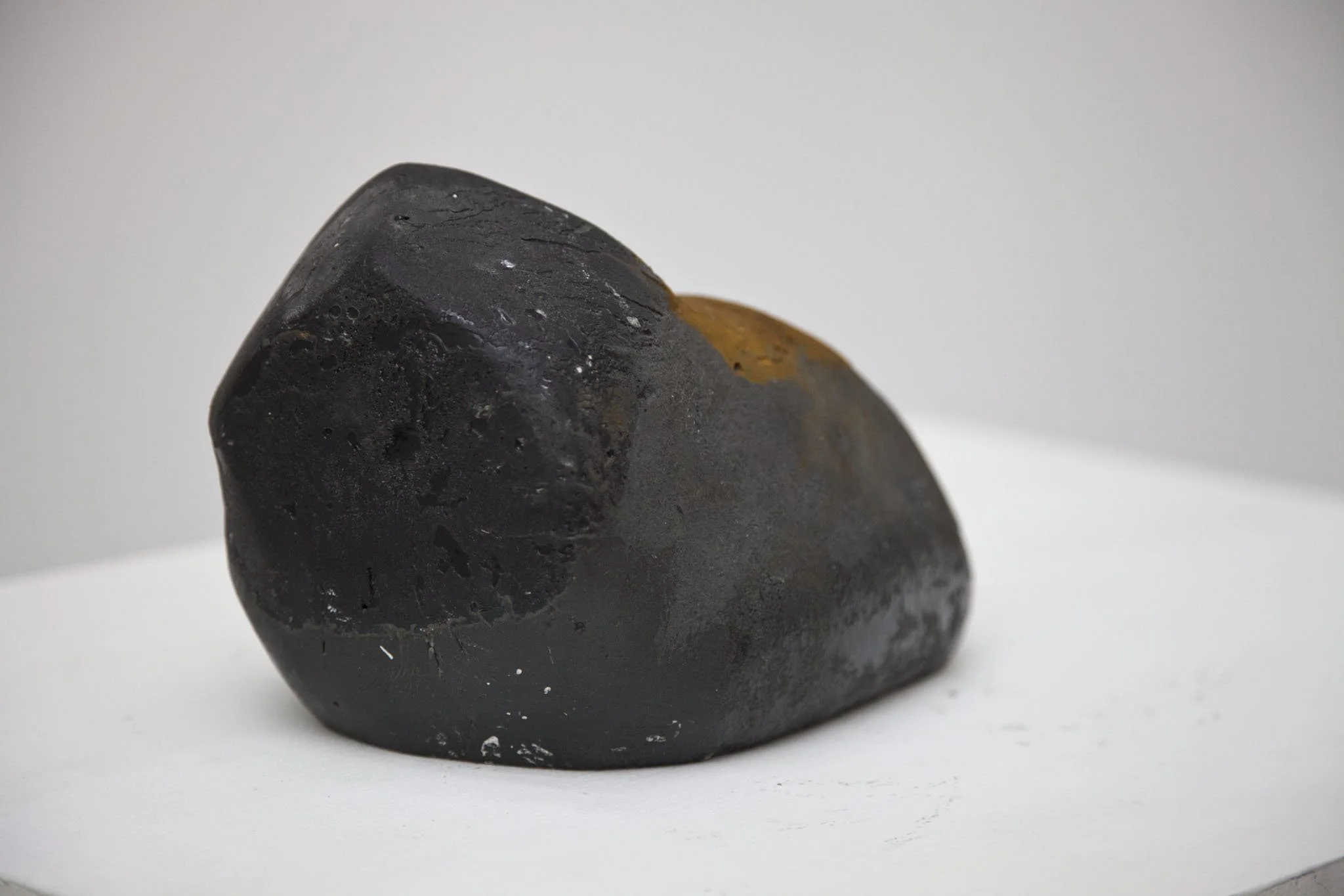   Stone,  resin, 7 x 9 x 5 in, 2012. 