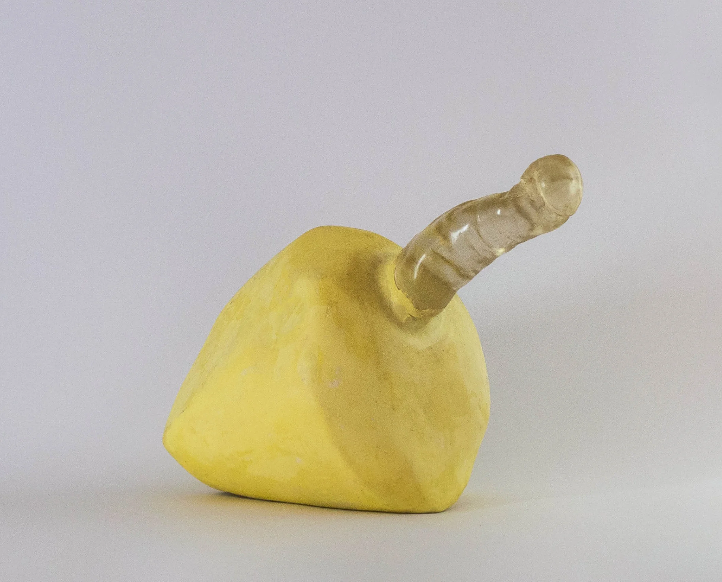   Untitled,  resin, 10 x 10 x 7 in, 2012    