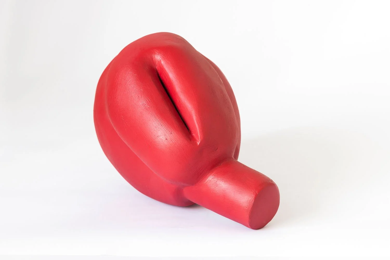   Head,  epoxy putty, 7 x 11 x 7 in, 2012.    