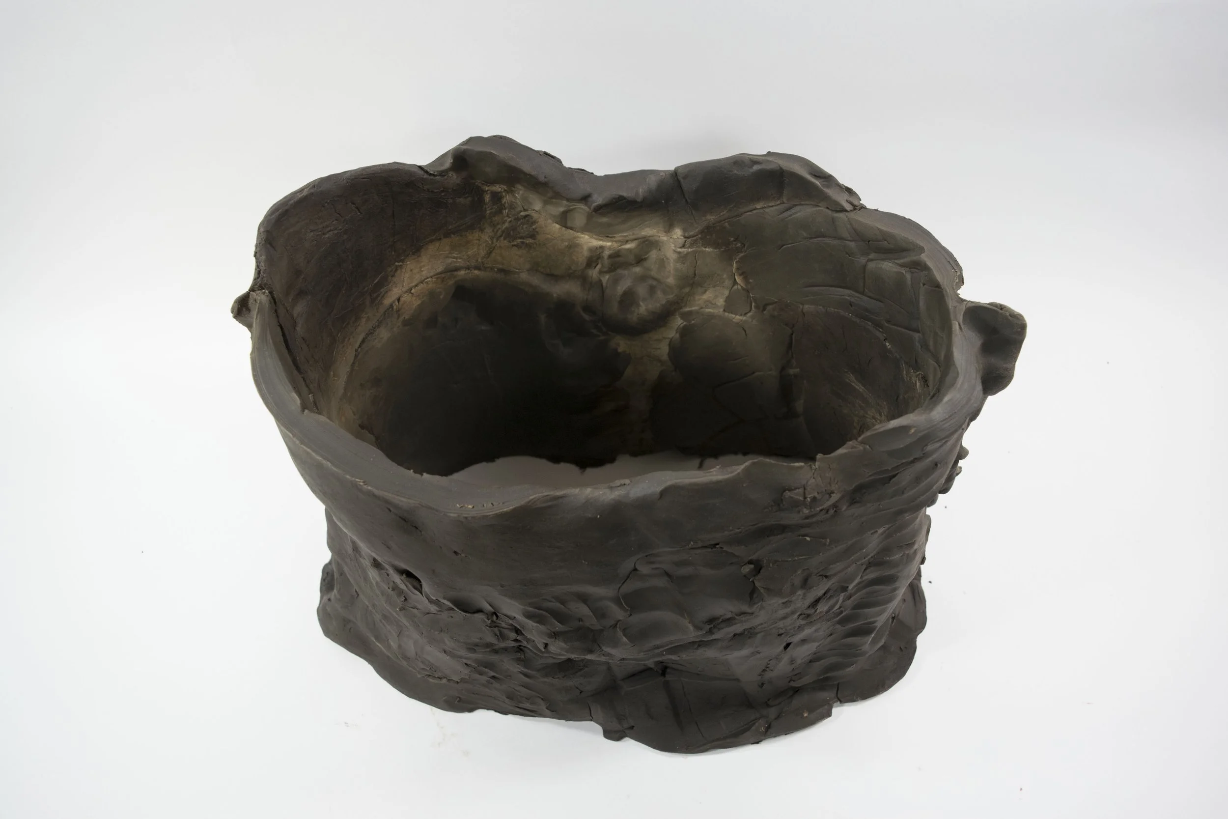  Torso, ceramic, 18 x 20 x 20 inches, 2014.    