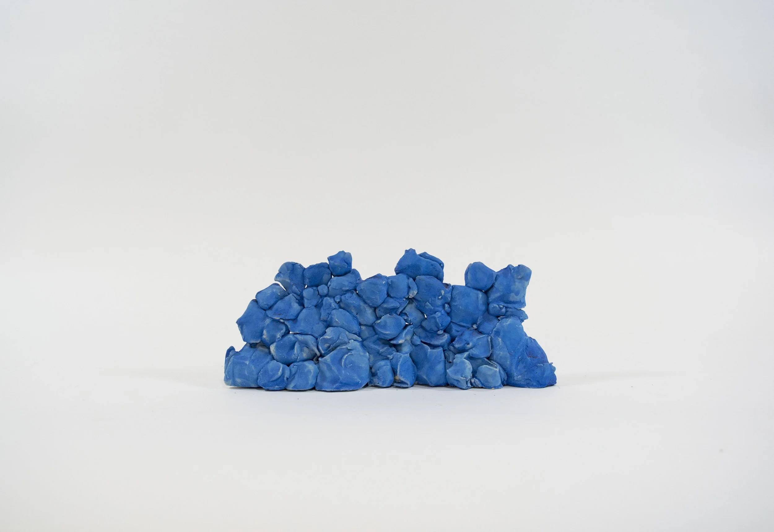  Untitled, ceramic, 3 x 7 x 1 inches, 2014.    