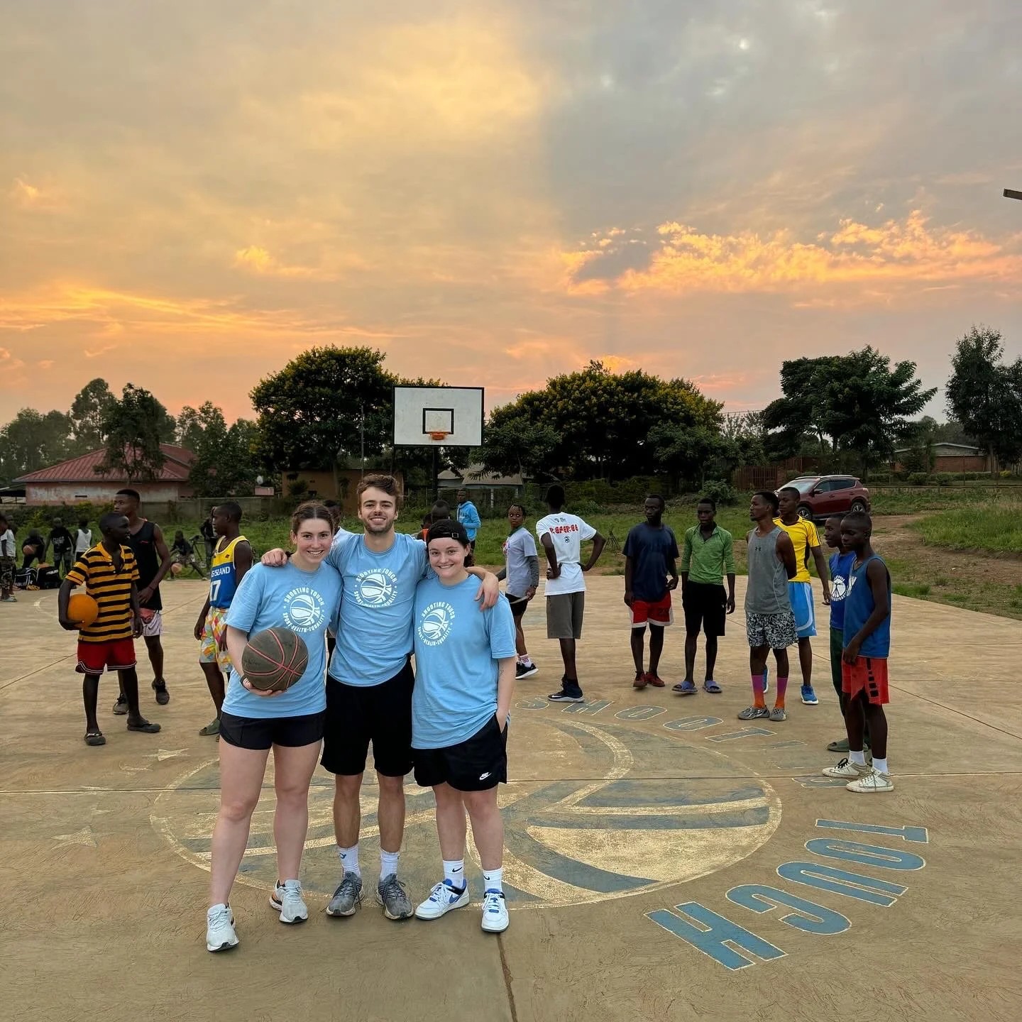 A Basketball Odyssey in the Land of a Thousand Hills