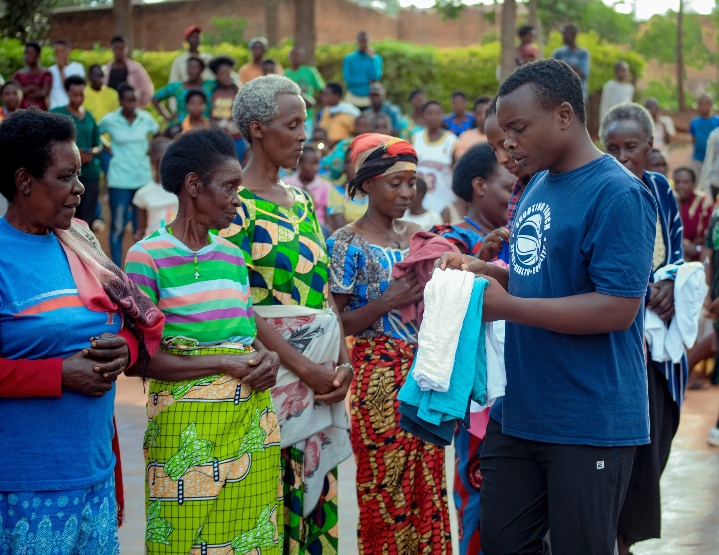 Social Change Programs — Shooting Touch