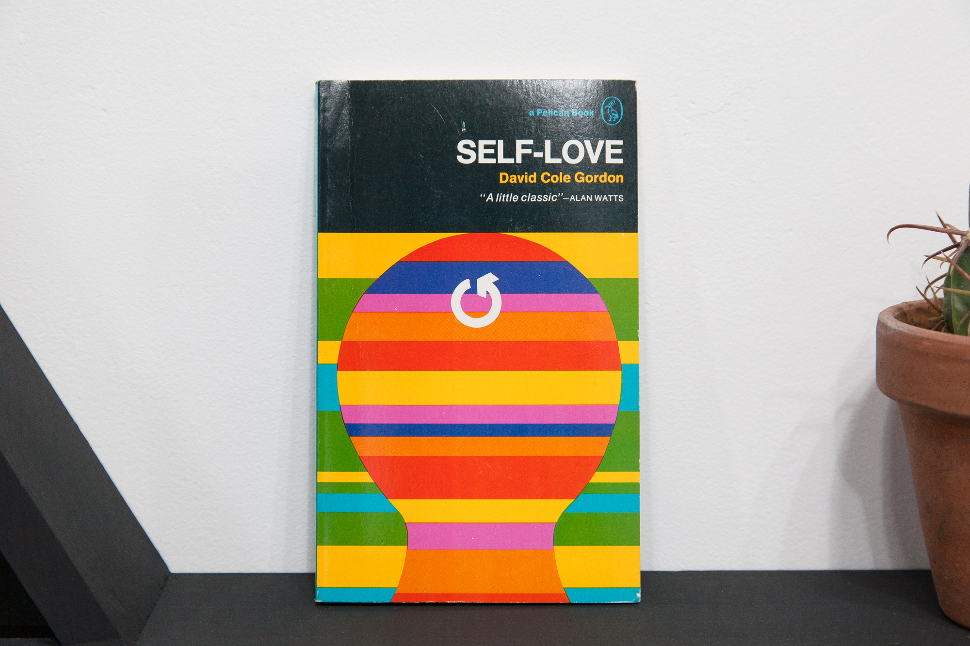 Robbie McDonald, detail- Self Love
