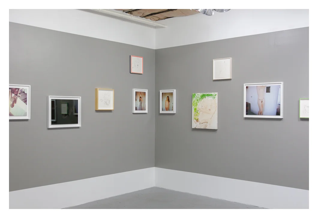 Family Viewing: Linda Gallagher & Ted Partin: April 2016