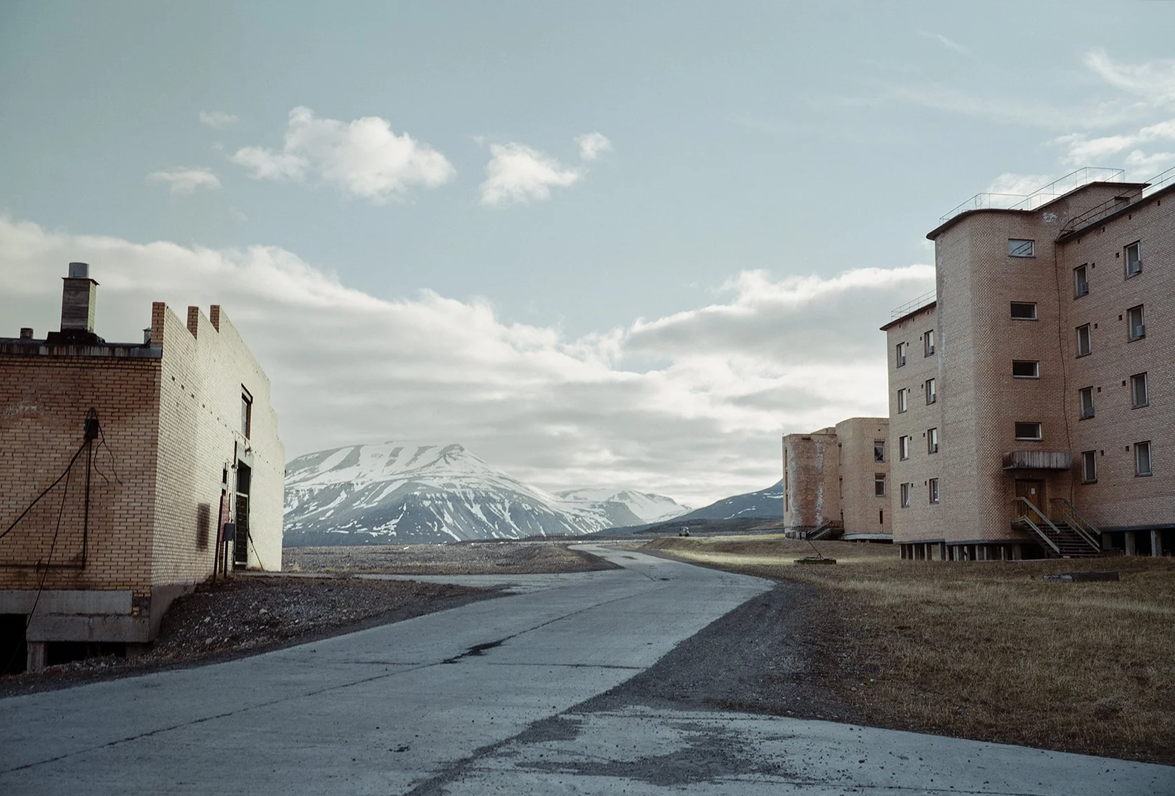 Untitled from Pyramiden, Dimensions variable, Digital C-print, 2019