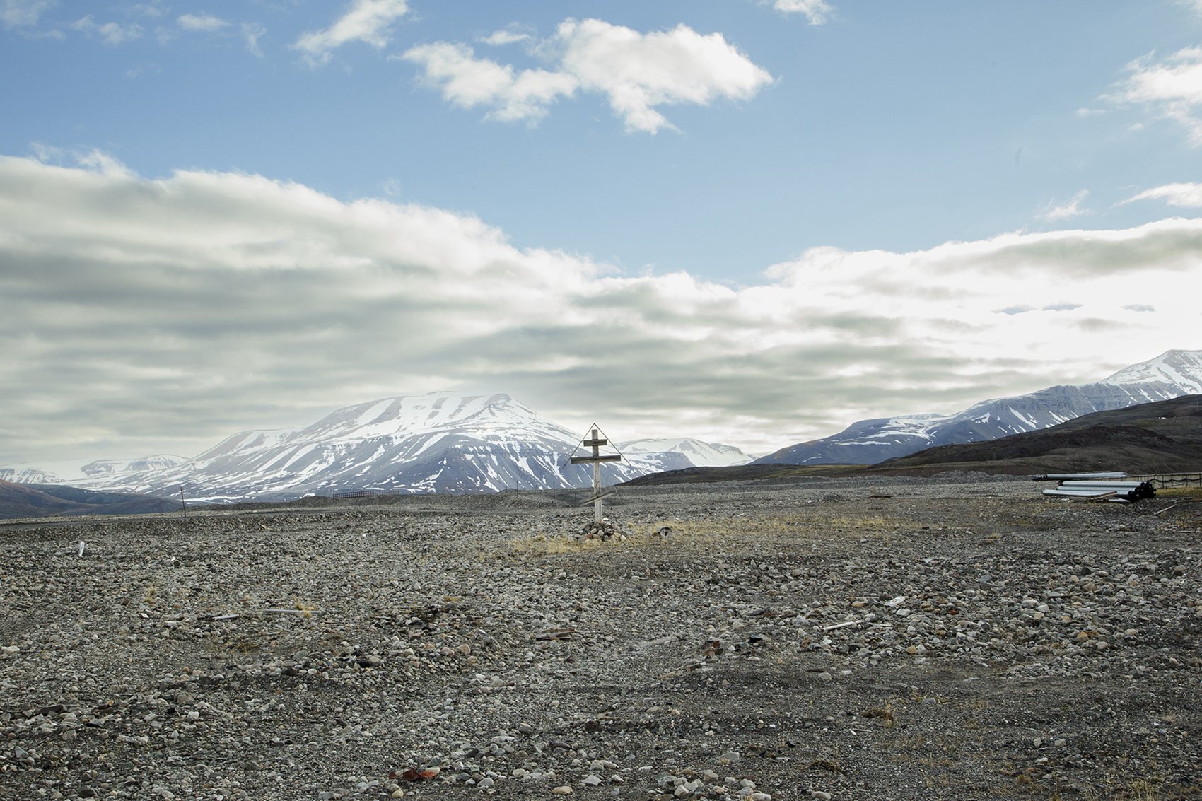 Untitled from Pyramiden, Dimensions variable, Digital C-print, 2019