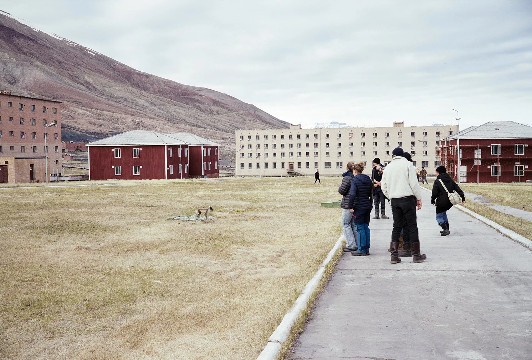 Untitled from Pyramiden, Dimensions variable, Digital C-print, 2019