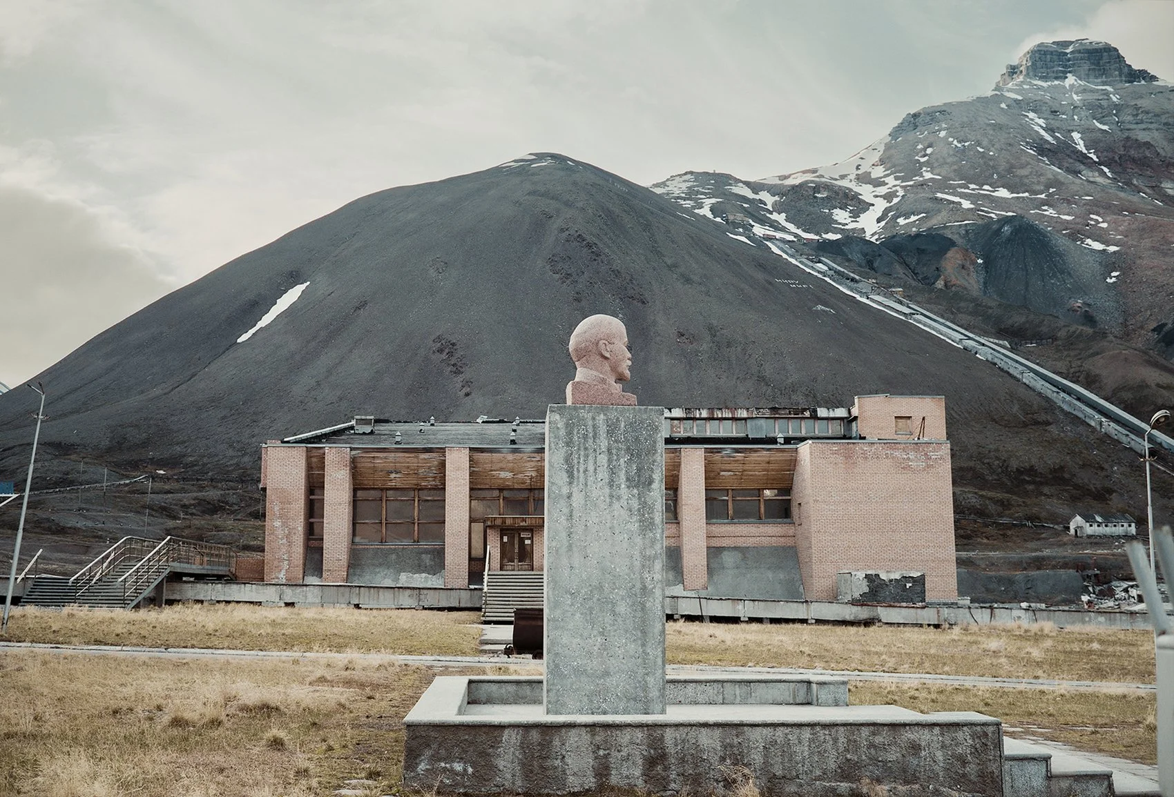 Untitled from Pyramiden, Dimensions variable, Digital C-print, 2019