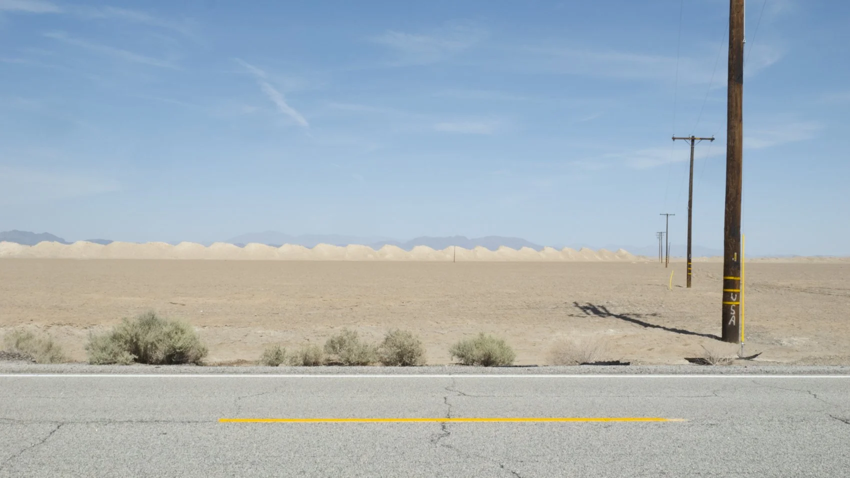 untitled no. 14 from Western Land Studies, 20" x 24", Archval Inkjet Pigment print, 2025