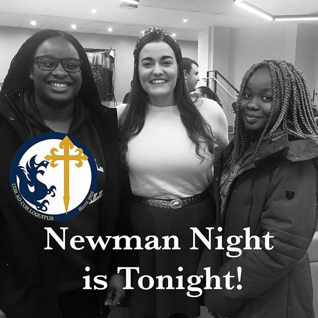 Come destress from week 10 with our continued series on Lent with a talk by the amazing Sarah Cahill! 7:30 mass, 8:00 program at the Newman Center 🤩
