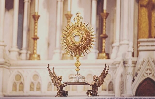 This past weekend, our amazing ministry team held our Corpus Christi Procession! It was truly beautiful celebrating the gift in our Lord Jesus with you.

Here are some lovely photos from our amazing photographer John Ortega @jortegaphoto
In case you 