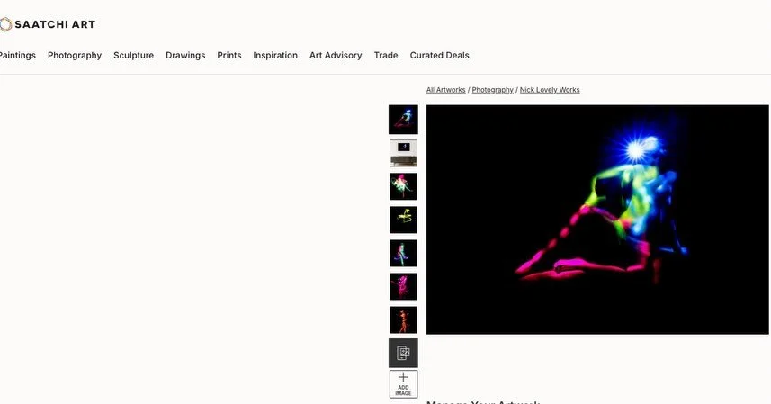 Added more photographs to @saatchiart if you&rsquo;d like to purchase any from old collections Vamp/ Dying Kiss/ Fruit Cup