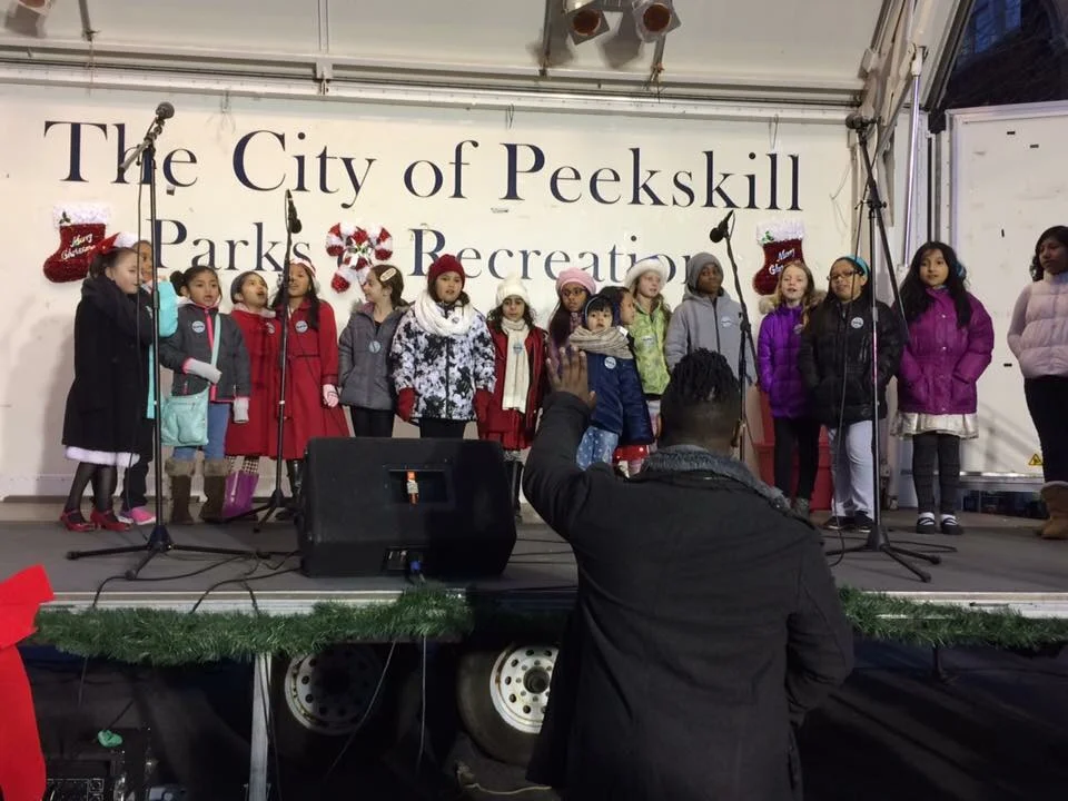 Business Improvement District Tree Lighting 2016