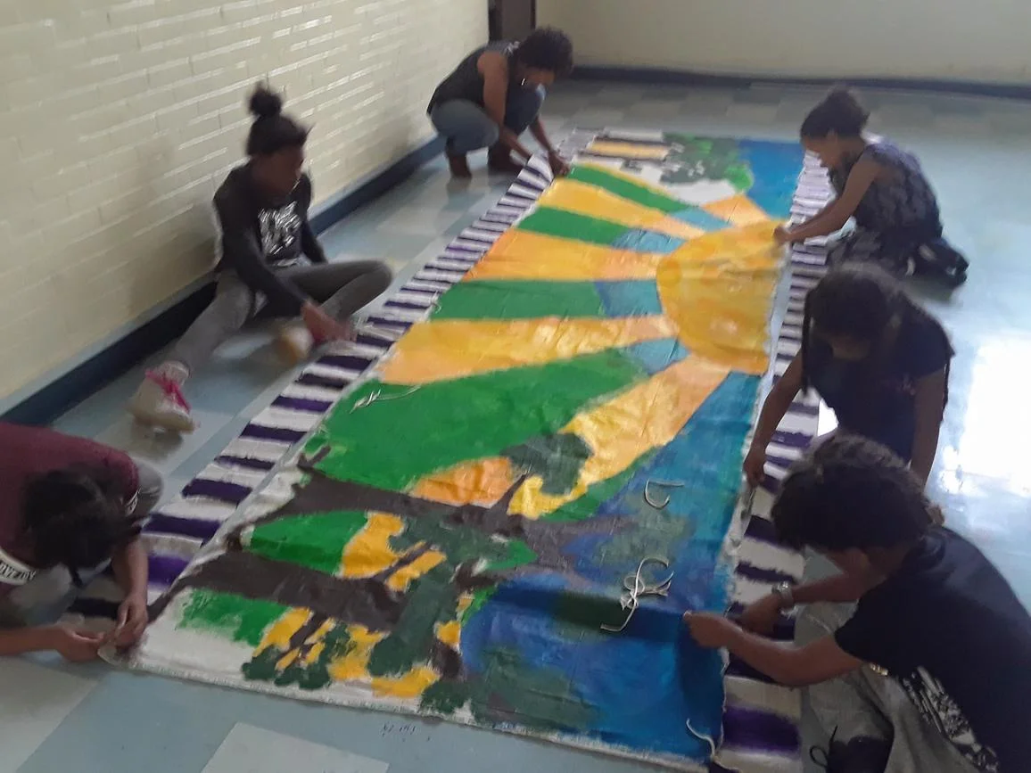 Visual Art/Mural & STEAM