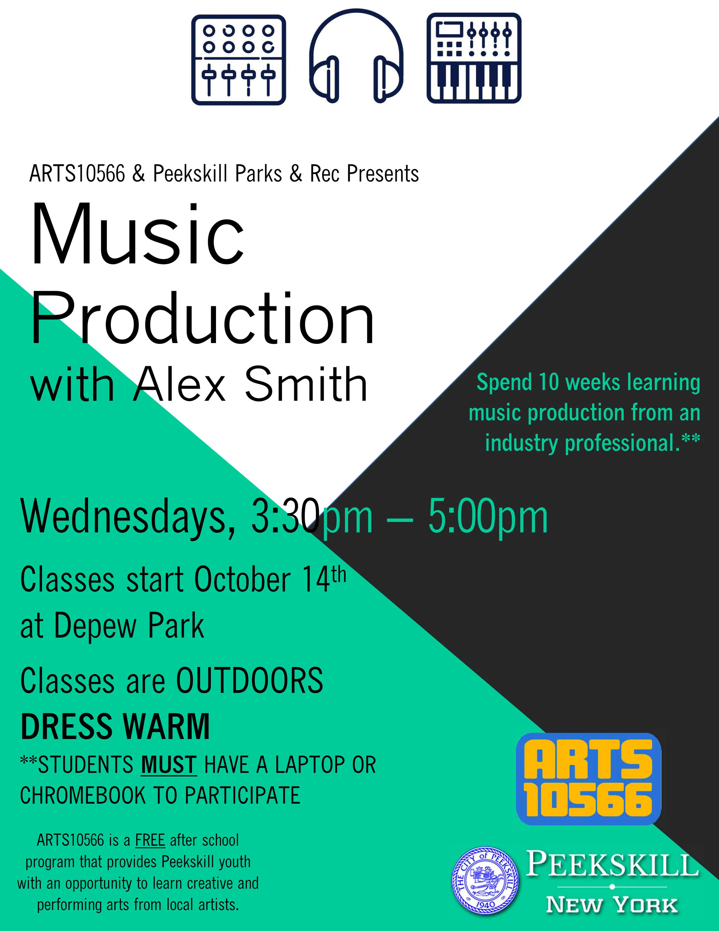 Music Production Level 1 Arts 10566 Inc