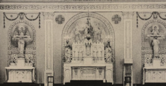 Registration Drive at Assumption Church