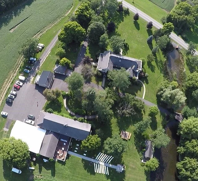 Jerris Wadsworth Estate is handicap accessible and free parking