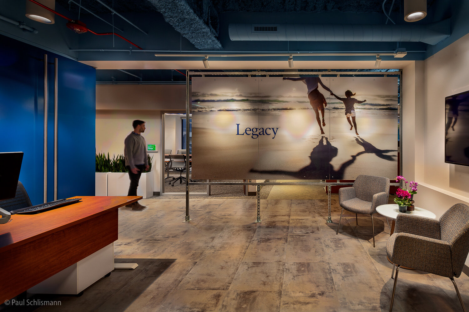 Legacy Office Lobby Chicago