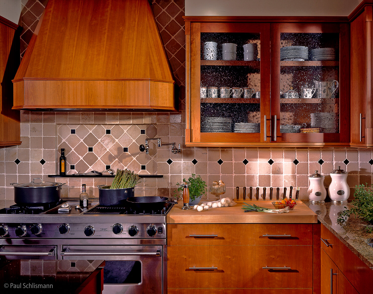 Kitchen interior detail view_Chicago area