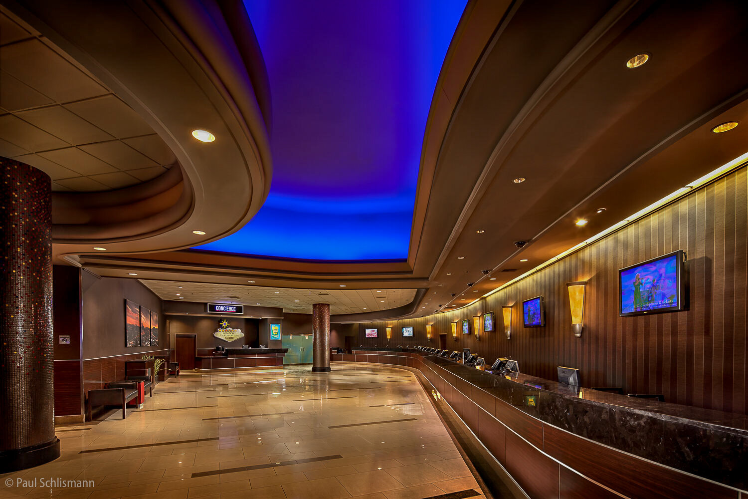 Stratosphere Casino Las Vegas Registration area