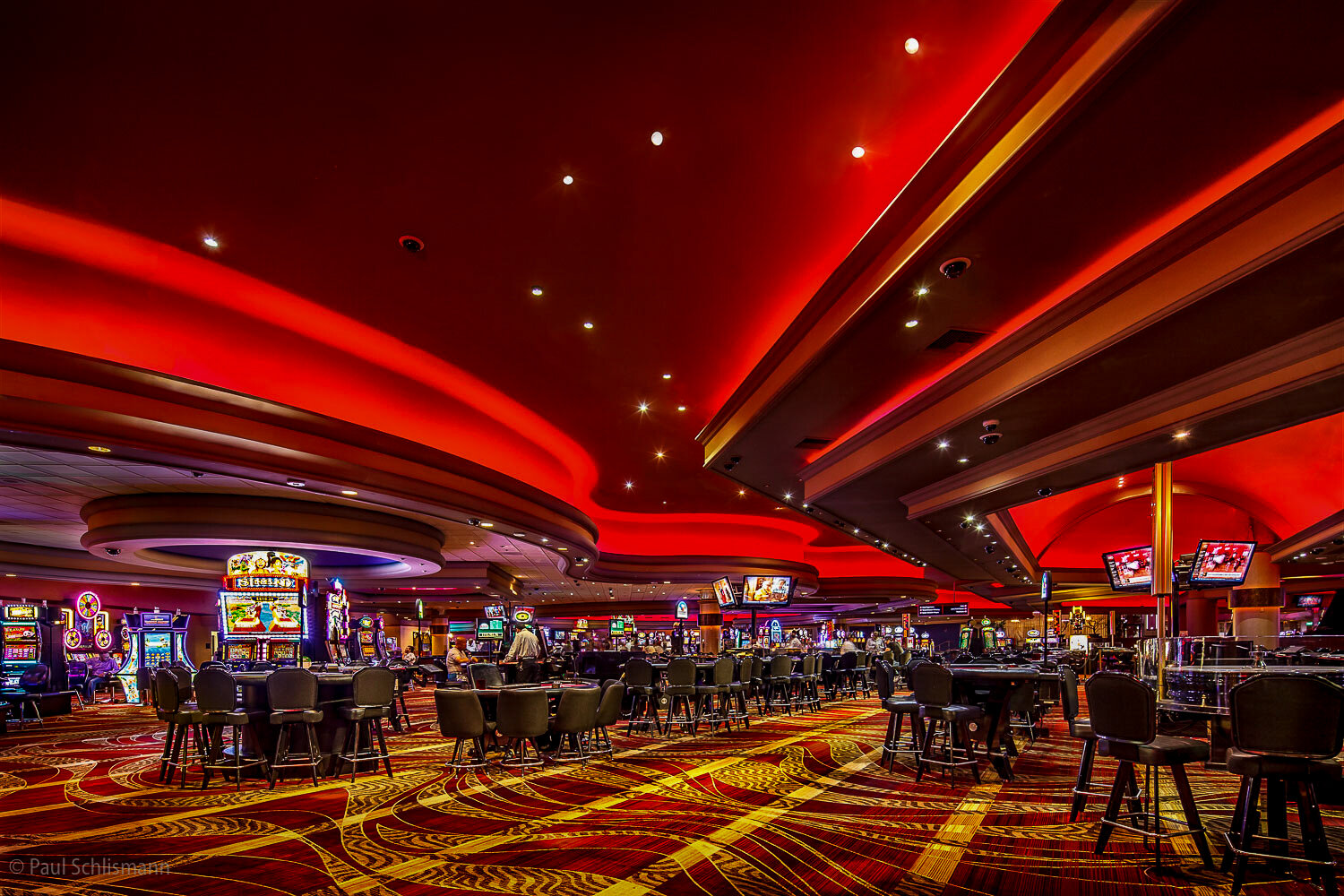 Stratosphere Casino Las Vegas casino area