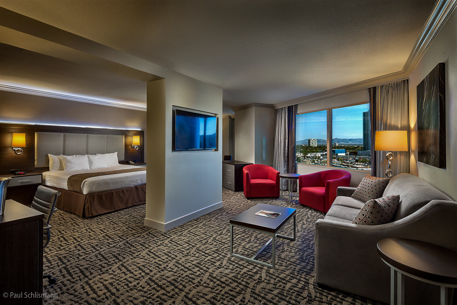 Guest room view _ Las Vegas