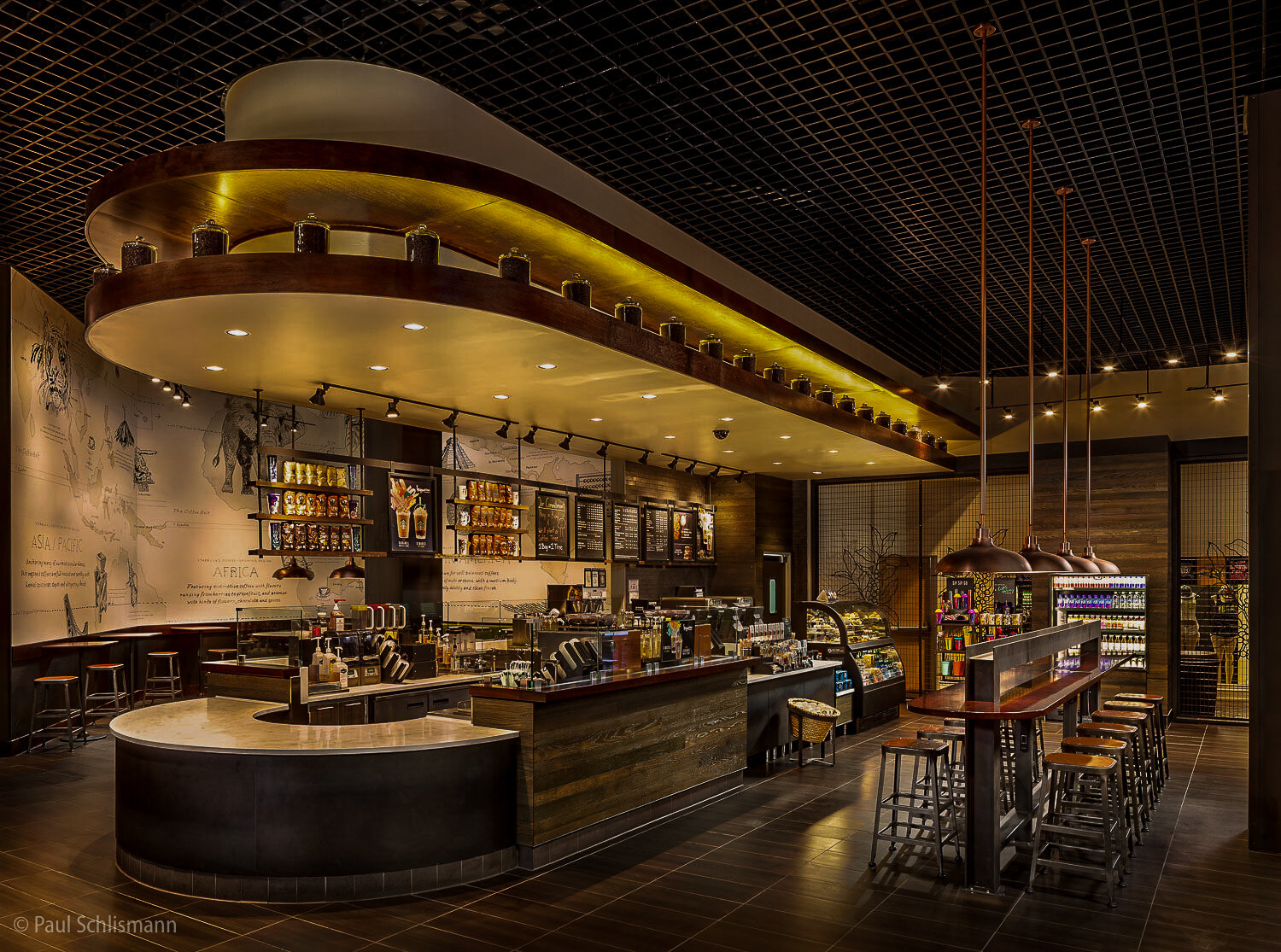 Starbuck's _Las Vegas_ interior 1