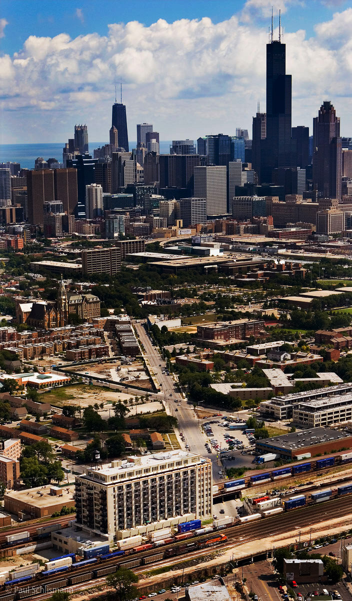 Chicago apartments Chicago skyline view