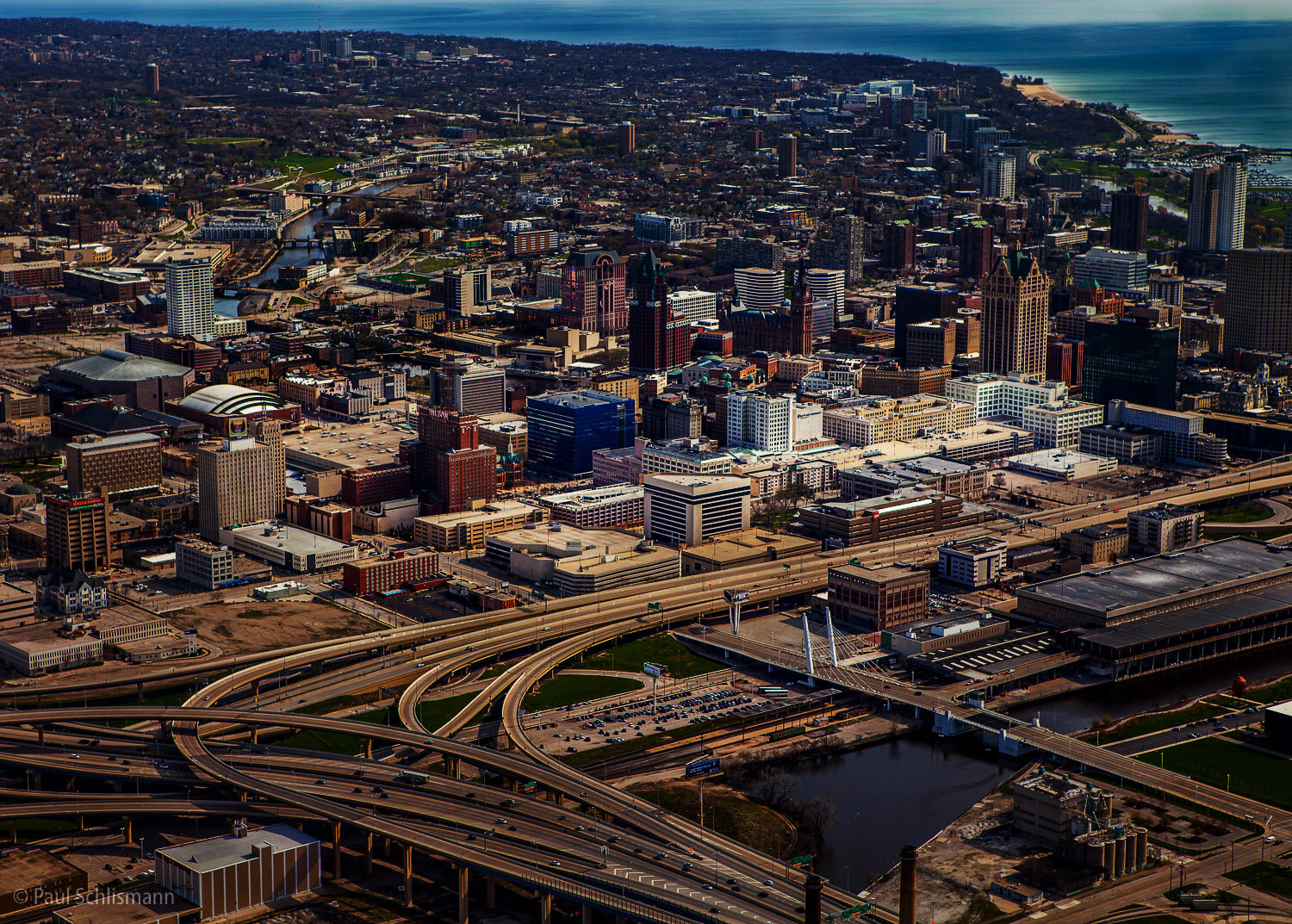 Chicago Aerial photographer