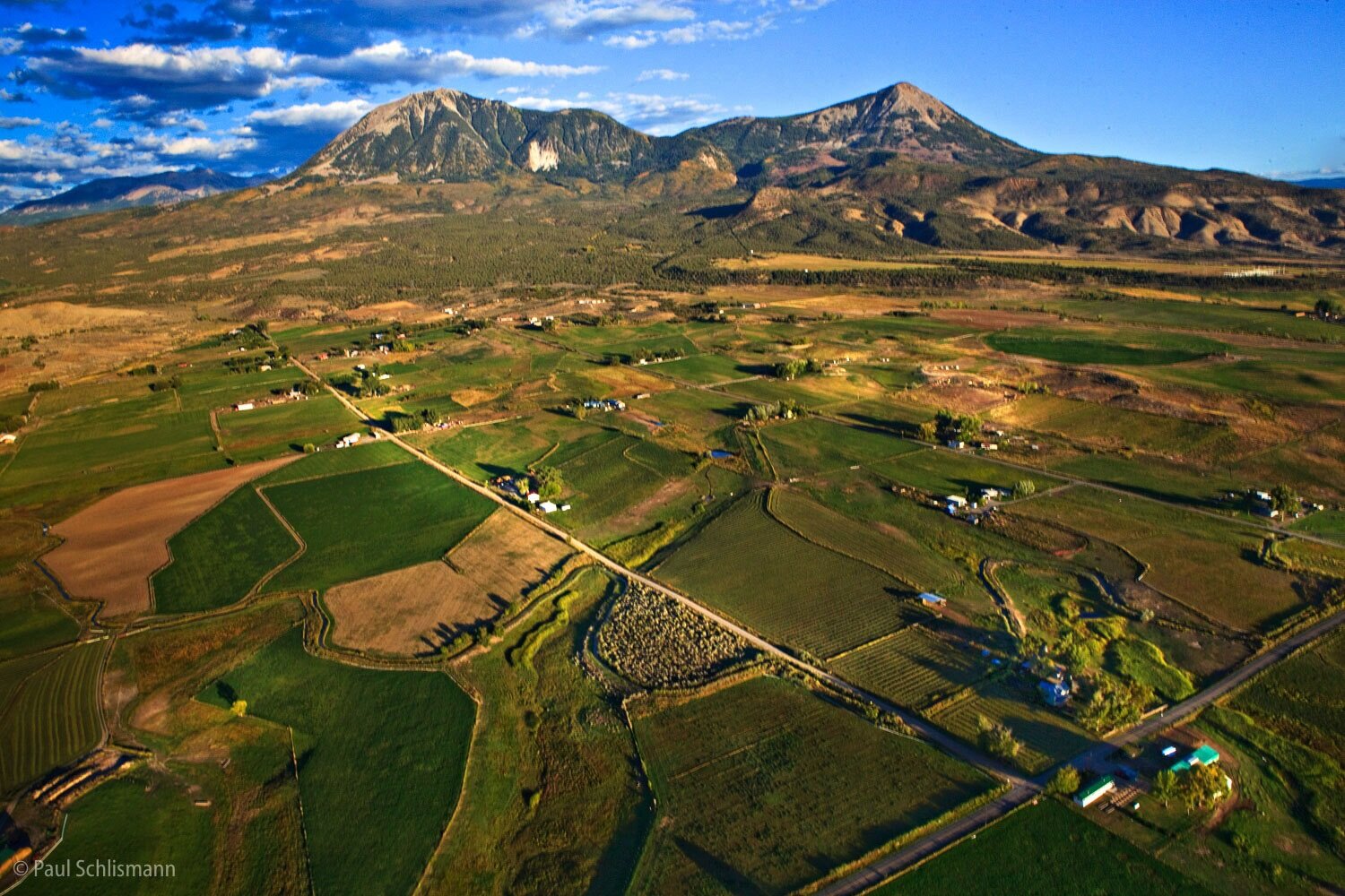 Colorado mountain view