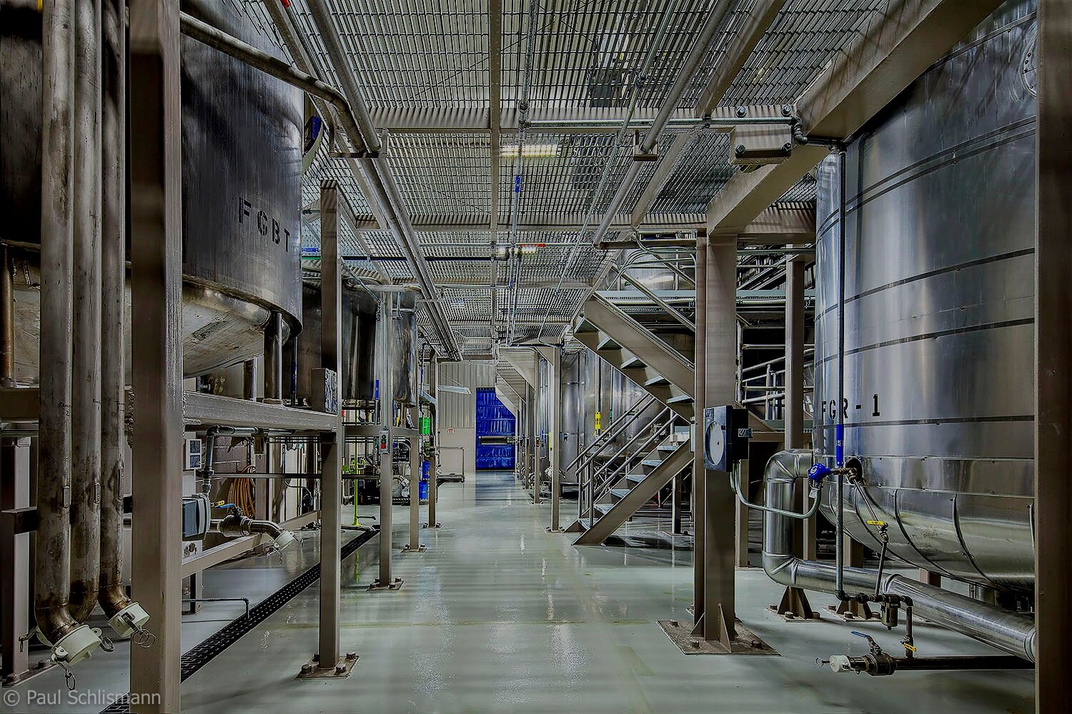 Milwaukee Industrial photographer | Interior of manufacturing plant