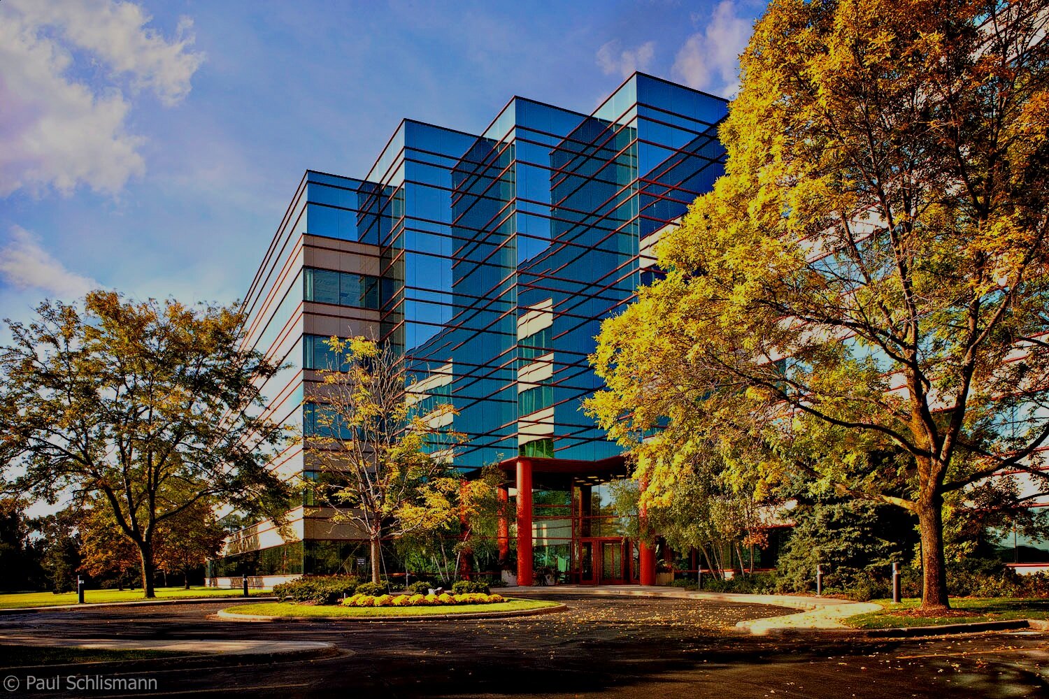 Office building exterior_Los Angeles Architectural Photographer 