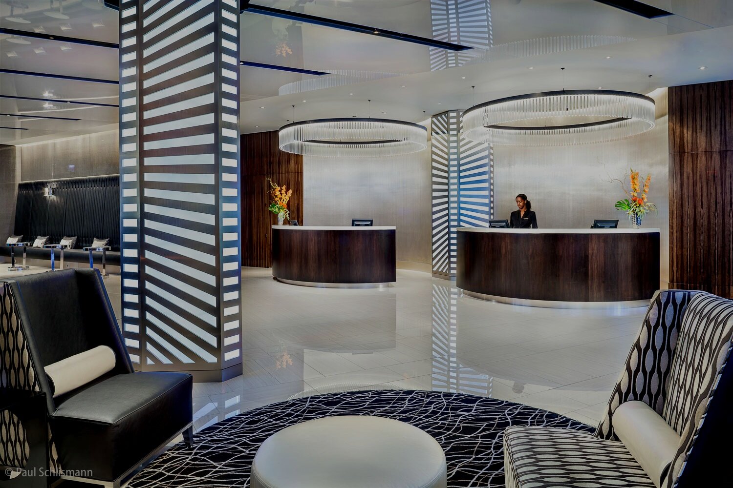  Las Vegas architectural photographer _ Hotel interior view