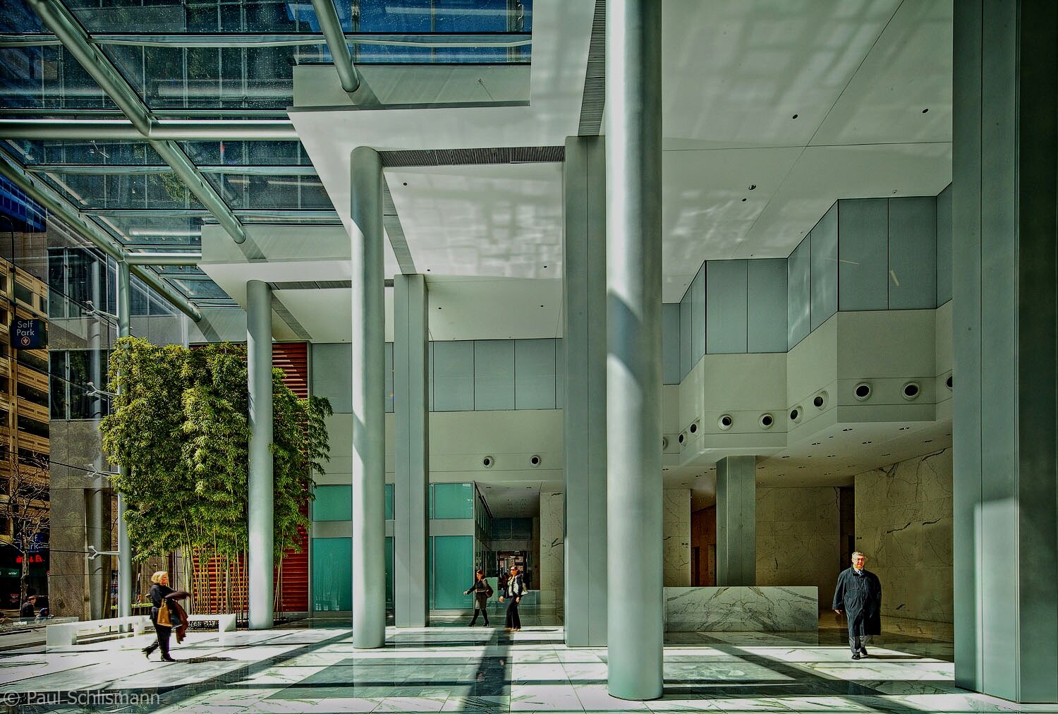 architectural photographer Las Vegas _ Office lobby