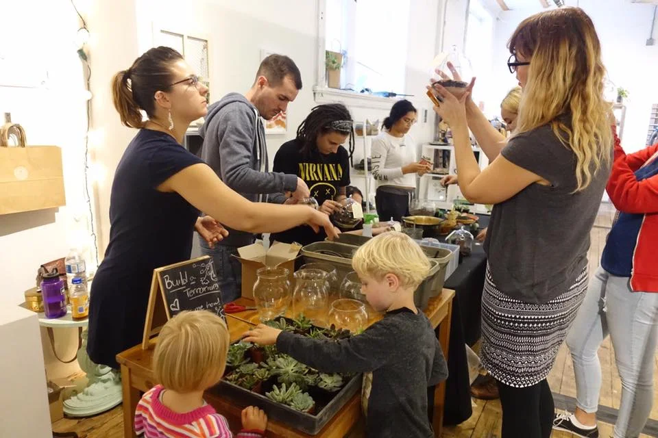 2018 Holiday Shop Closing Party & Workshop