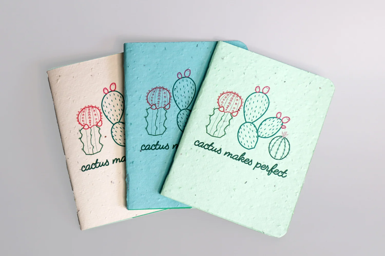 Cactus Makes Perfect - Trio  Fern & Fossil