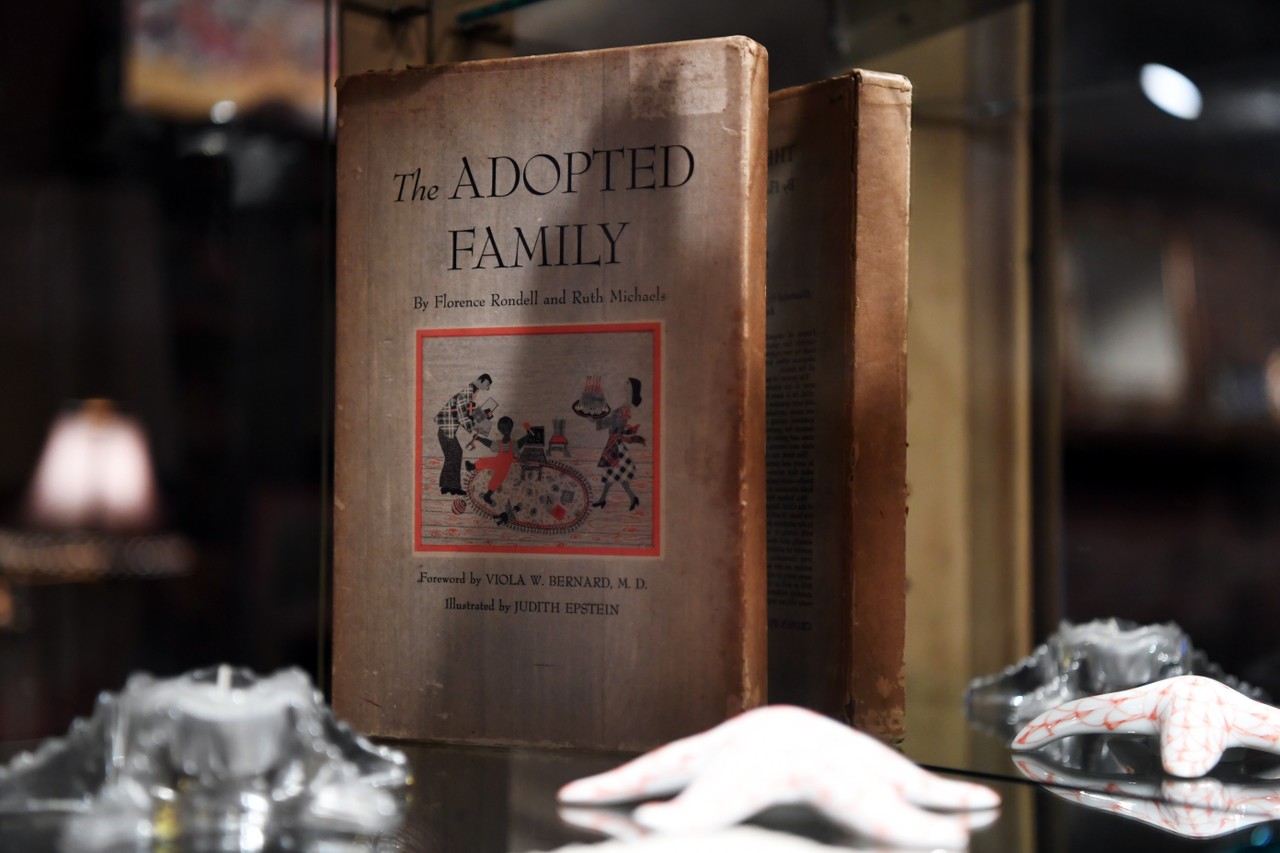"The Adopted Family" is displayed in Laura and John's home. They adopted their son, Jonathan, in 2002 from Guatemala. It took months to finally bring Jonathan home after the attorney on the case committed adoption fraud. Laura's daughter Natalie also has an adopted son, Tucker.
