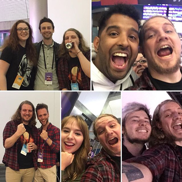 #streamerselfies day 1: @wakeupmrwex @whoischelsea @thehappyhob cheezewiz and @surefourofficial so awesome. Sorry all of those who I don&rsquo;t actually know for being awkward. I&rsquo;m just socially awkward. Haha