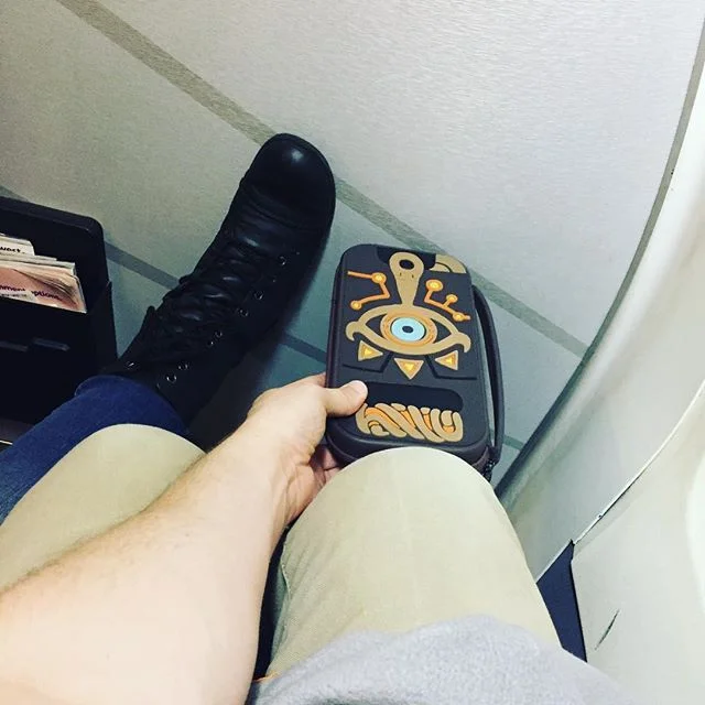 The freaking leg room!!!!!! This is gonna be the most comfortable flight I&rsquo;ve ever had!