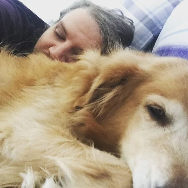 I think I get as excited to see this puppet as she does every time I come home. She&rsquo;s my baby. Even though my parents got her after I moved away.