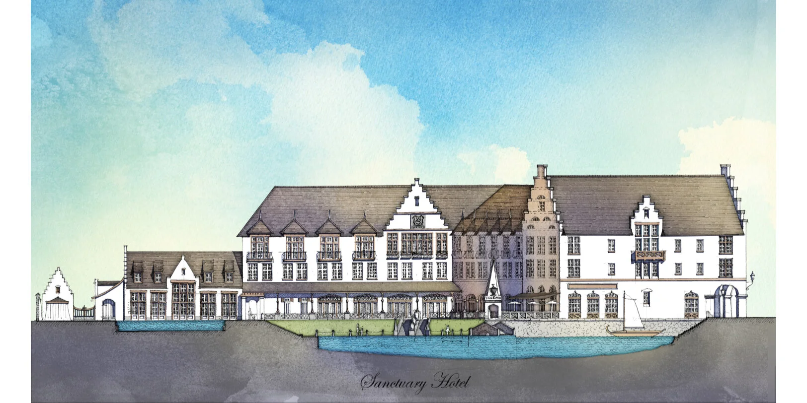 1 Sanctuary Hotel Waterside Elevation.JPG