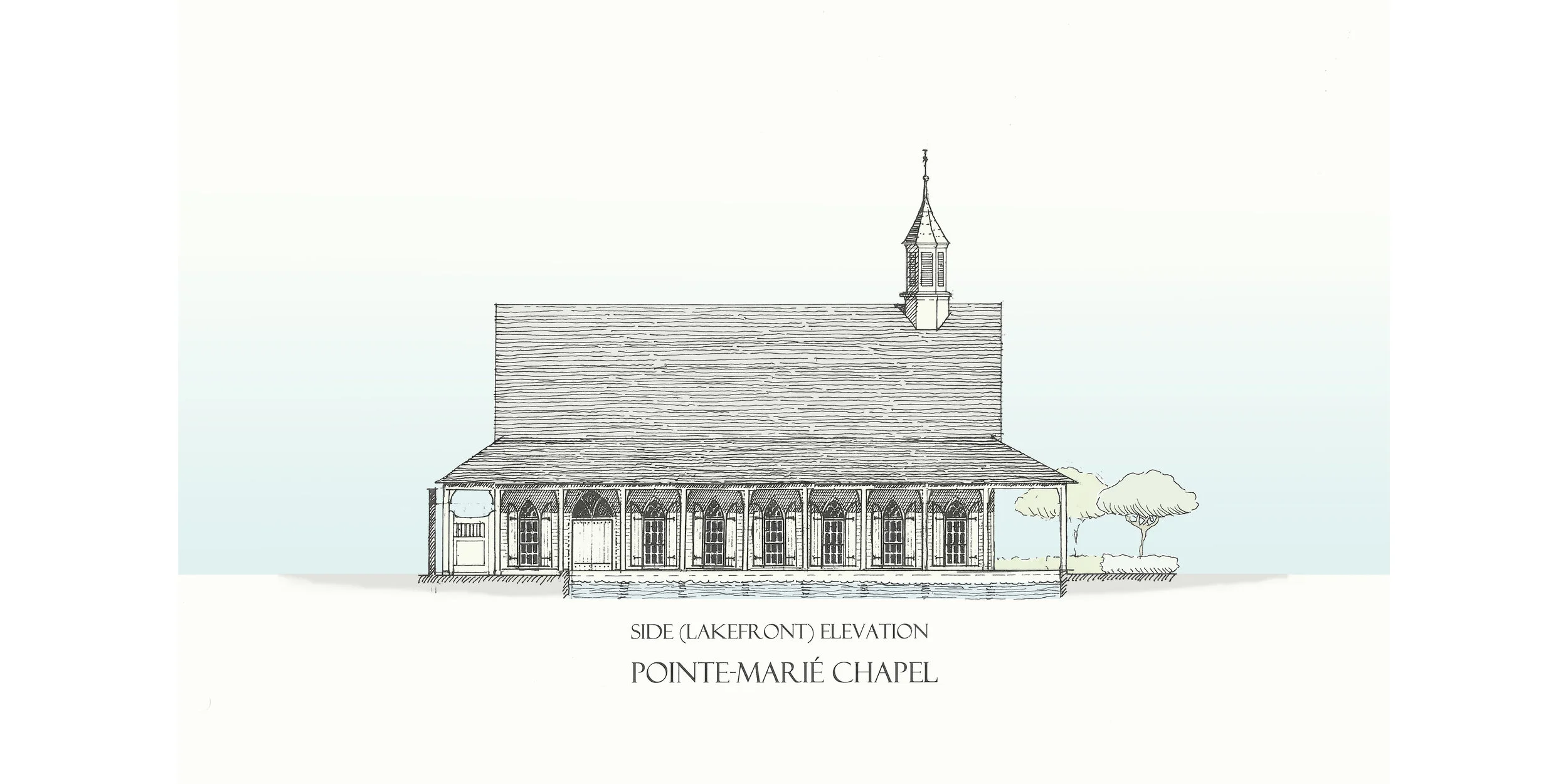D - POINTE MARIE CHAPEL SIDE ELEVATION SKETCH.jpg