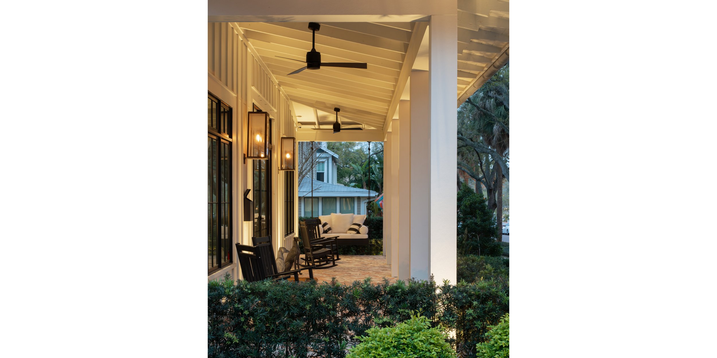 Collier Residence - Exterior - Porch Side Dusk.jpg