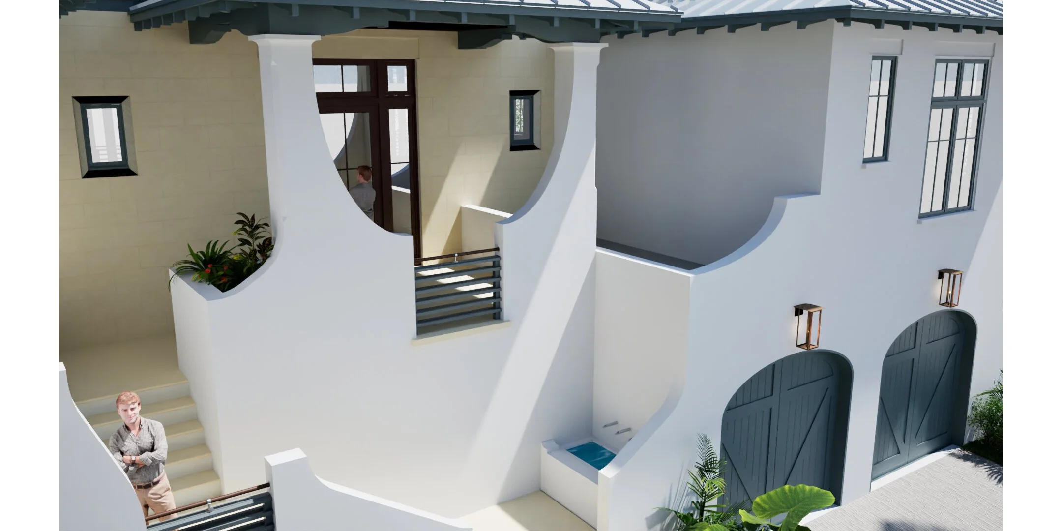 5-Stair and fountain.jpg